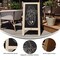 Flash Furniture Weathered Wooden A-Frame Magnetic Chalkboard HGWA-GDI-CRE8-472315-GG - alternate 6